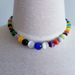Marble Bead necklace